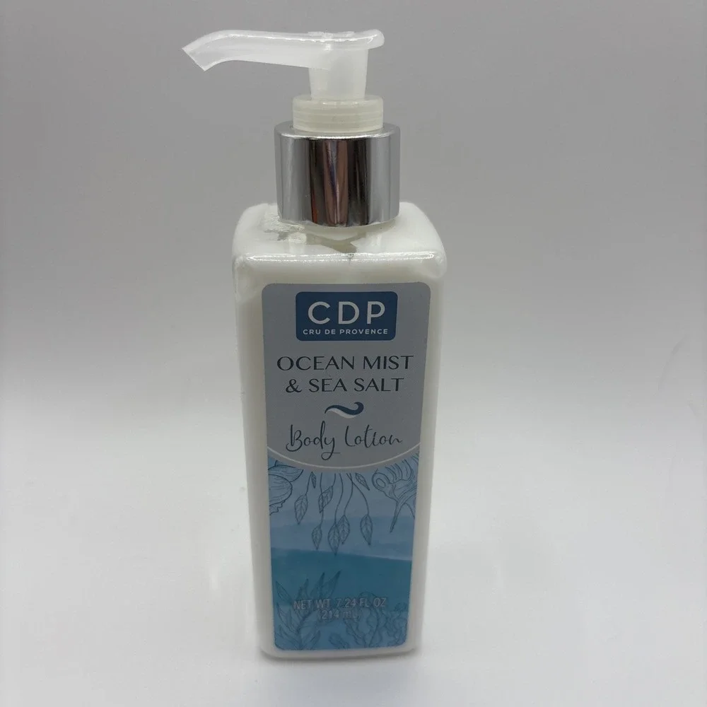 Cru De Provence CDP Ocean Mist Sea Salt Body Lotion Scrub Butter Shower Gel Bath